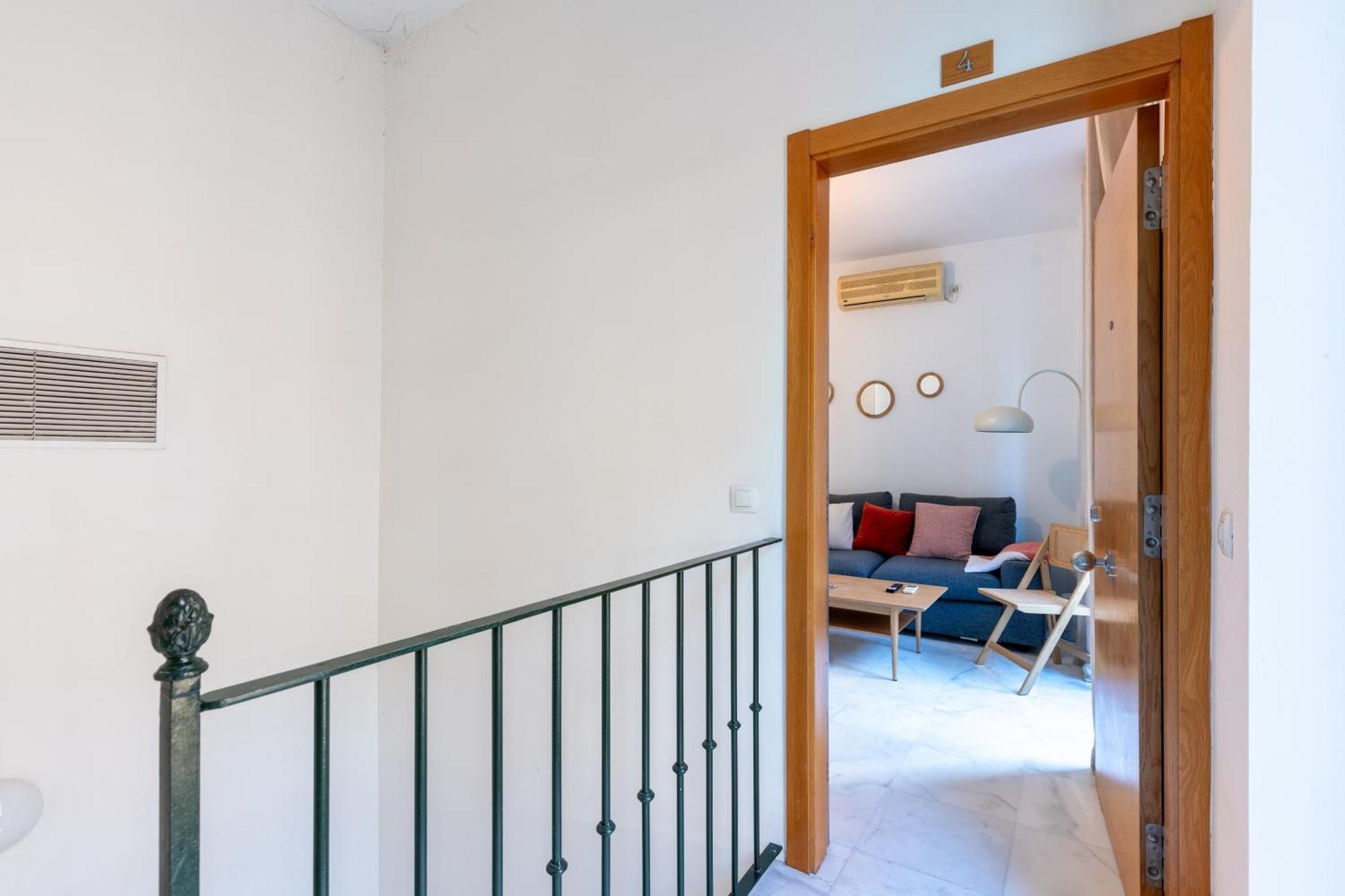 Duplex Con Terraza Junto A La Catedral Apartment เซบีญา ภายนอก รูปภาพ
