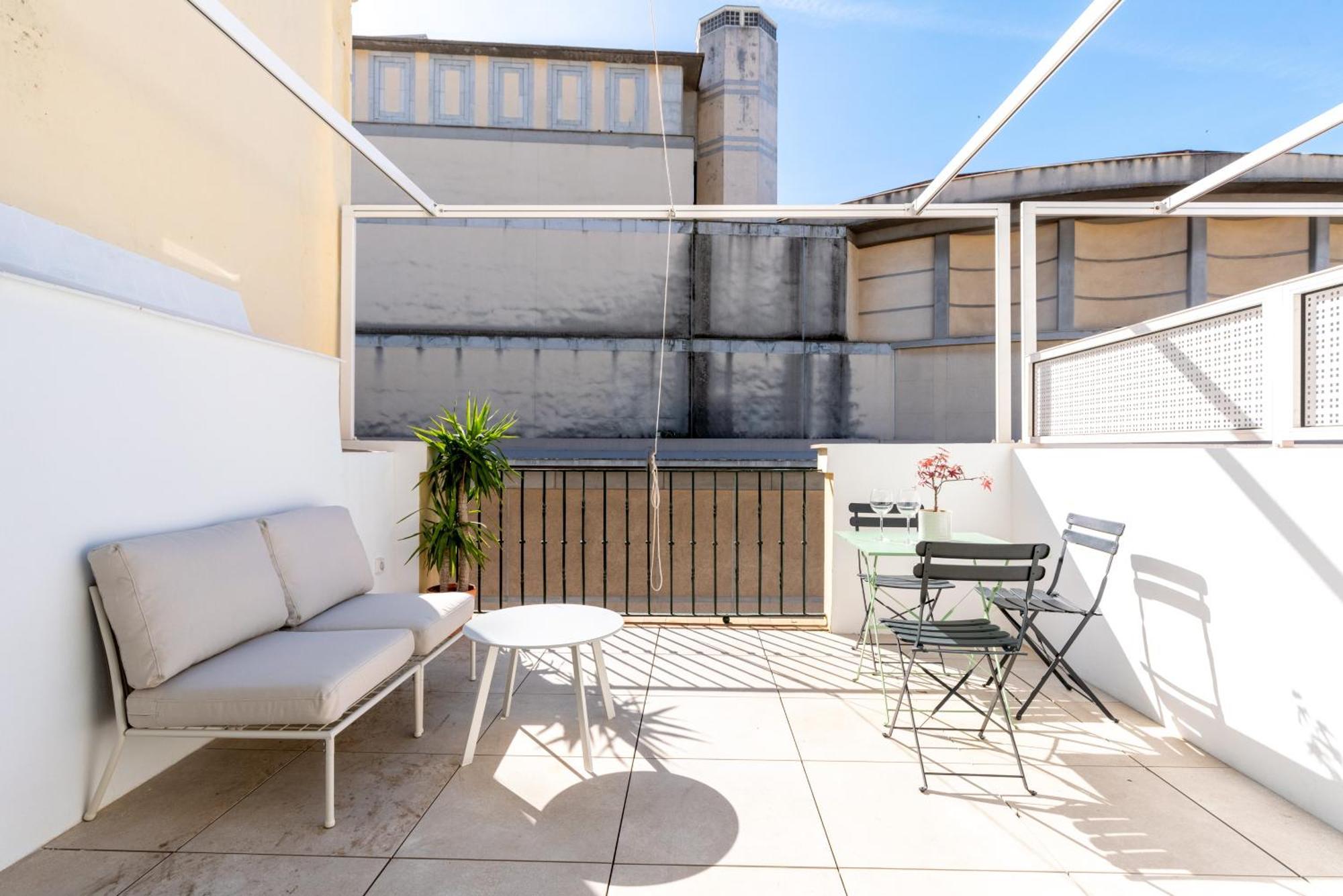 Duplex Con Terraza Junto A La Catedral Apartment เซบีญา ภายนอก รูปภาพ