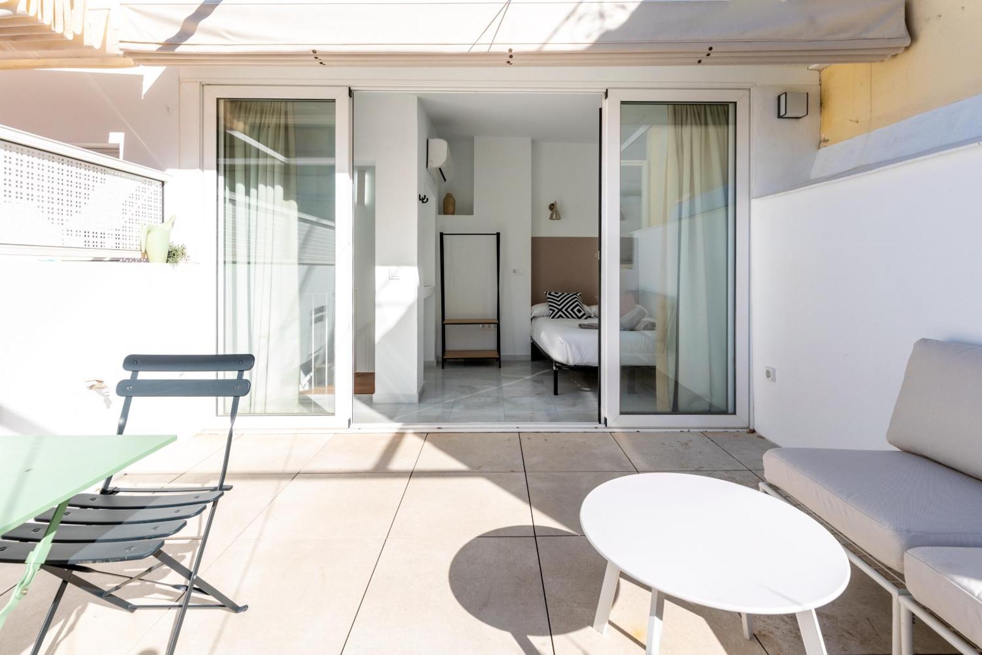 Duplex Con Terraza Junto A La Catedral Apartment เซบีญา ภายนอก รูปภาพ