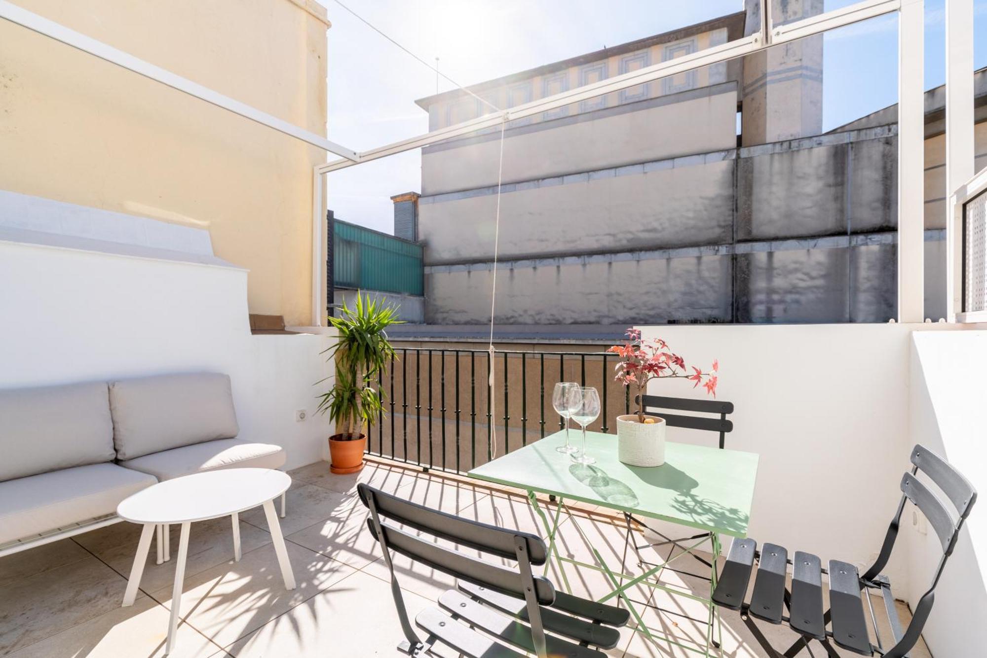 Duplex Con Terraza Junto A La Catedral Apartment เซบีญา ภายนอก รูปภาพ