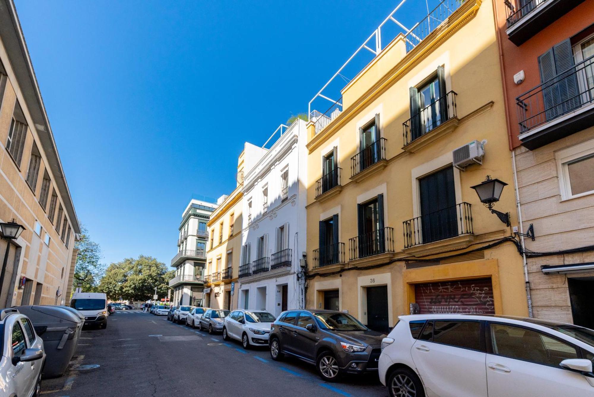 Duplex Con Terraza Junto A La Catedral Apartment เซบีญา ภายนอก รูปภาพ